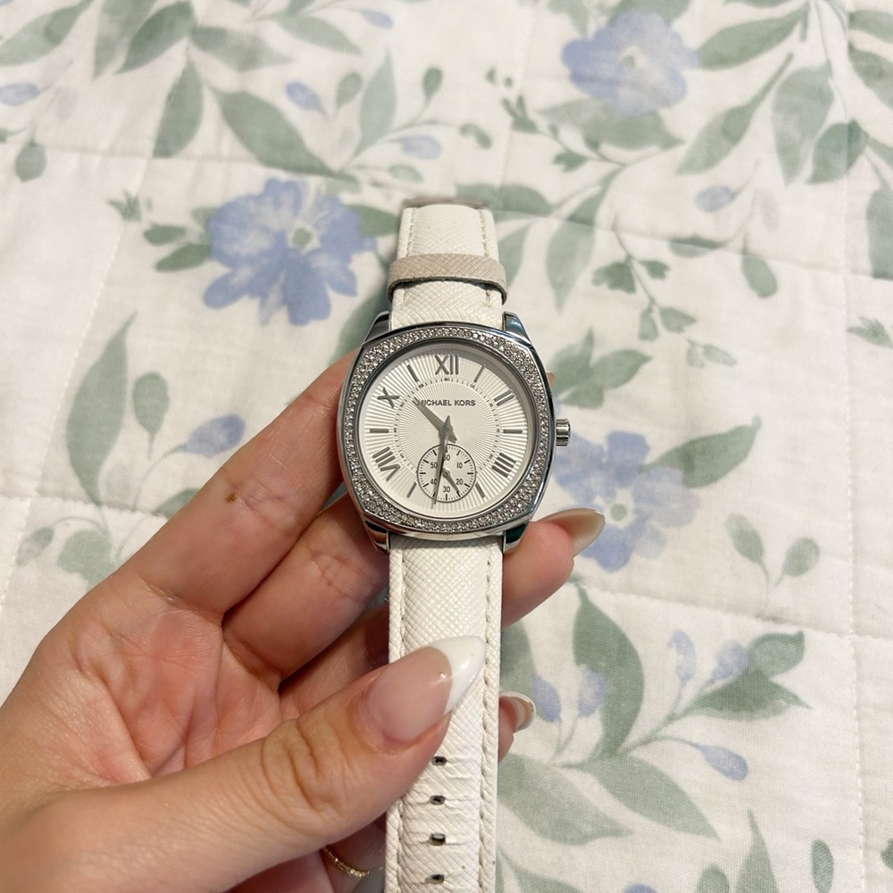 Michael Kors White Women's Watch